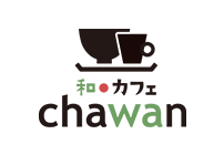 ロゴ：chawan