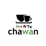 ロゴ：chawan