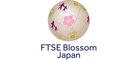 ロゴ：FTSE Blossom Japan